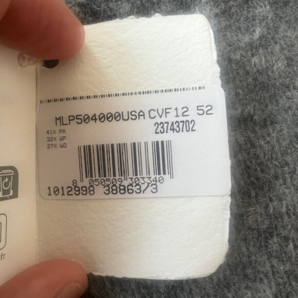 BRUNELLO CUCINELLI MEN'S WOOL BLEND CASUAL CREW NECK SWEATER/PULLOVER - SIZE 52 - Picture 5 of 9